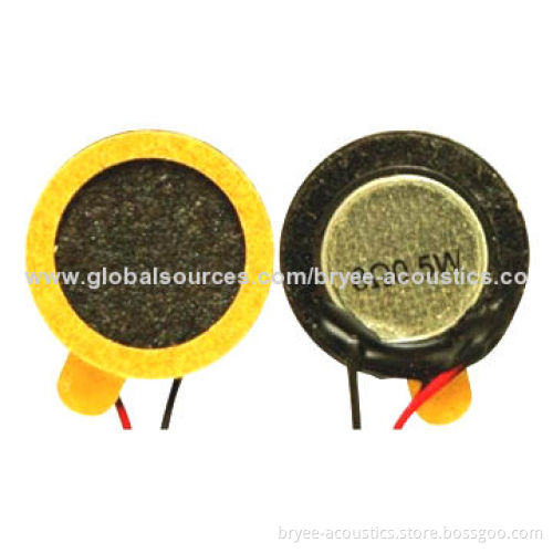 Mylar Speaker, Measures 13.0 x 3.6mm, Full Range for Multimedia Devices